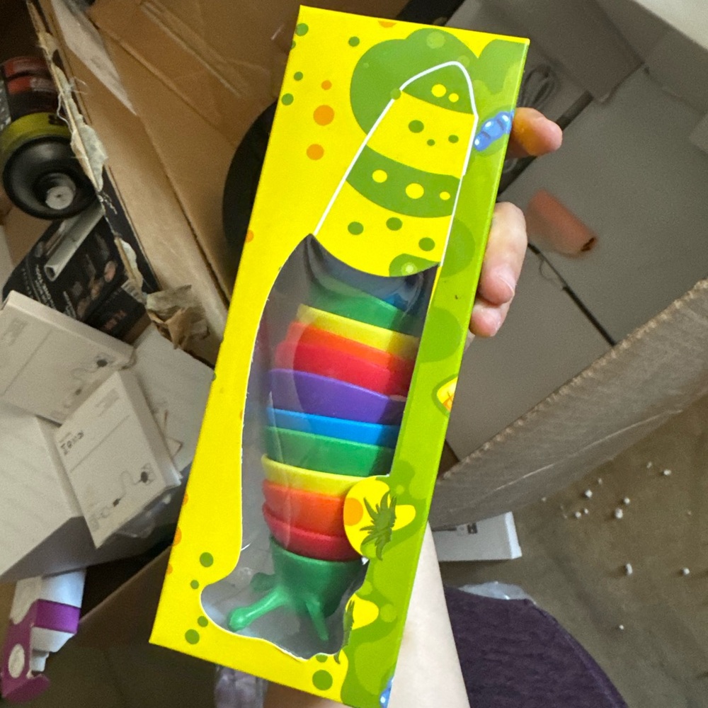 Colorful Stacking Toy